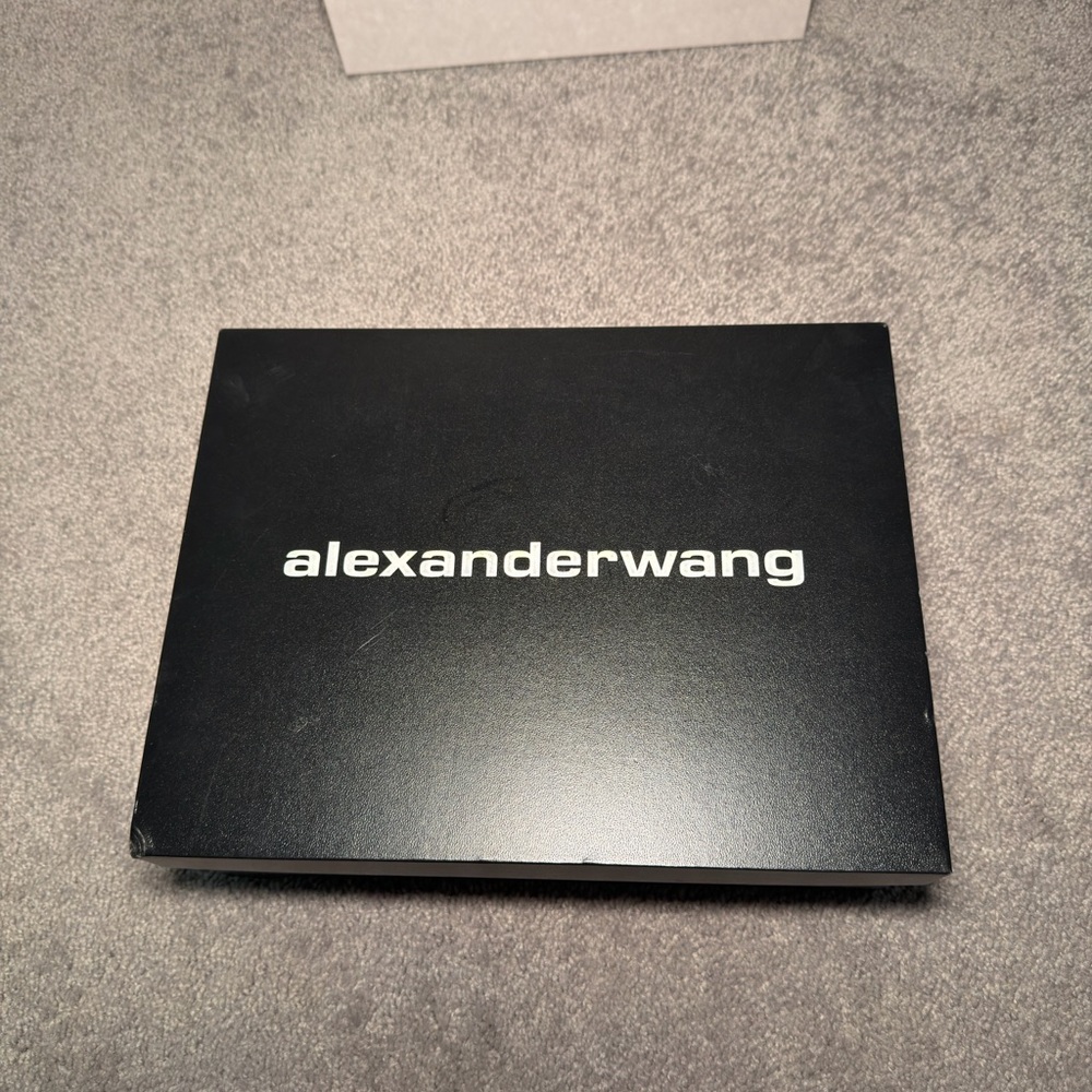 Alexander Wang Black Presentation Box